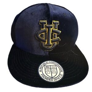 W Republic UC Irvine NWOT Velvet Adult Adjustable Hat